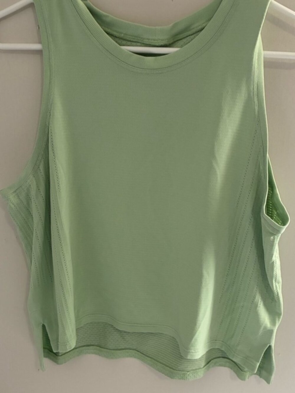 Green Tank Top Medium